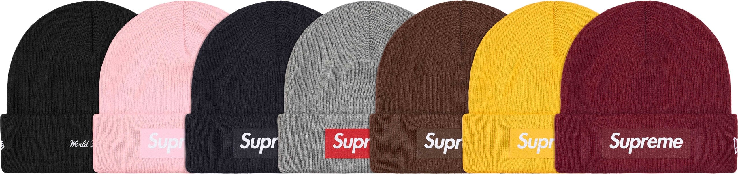 New Era® Box Logo Beanie